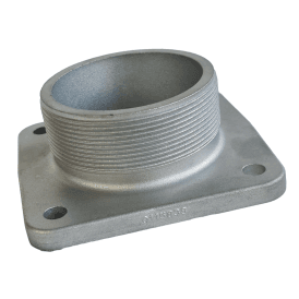 Koshin Pump Spare Part Delivery Flange for Trash Pump KTH-80X & 80S/ KTH100X & 100S
