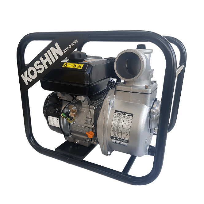 Koshin SEV 80X Engine Driven Clean & Black Water Pump 3
