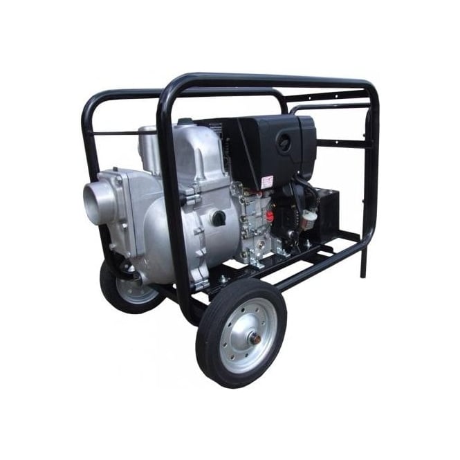 KTH-100DHES Hatz Electric Start 4