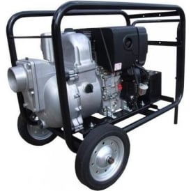 KTH-100DHES Hatz Electric Start 4" trash
