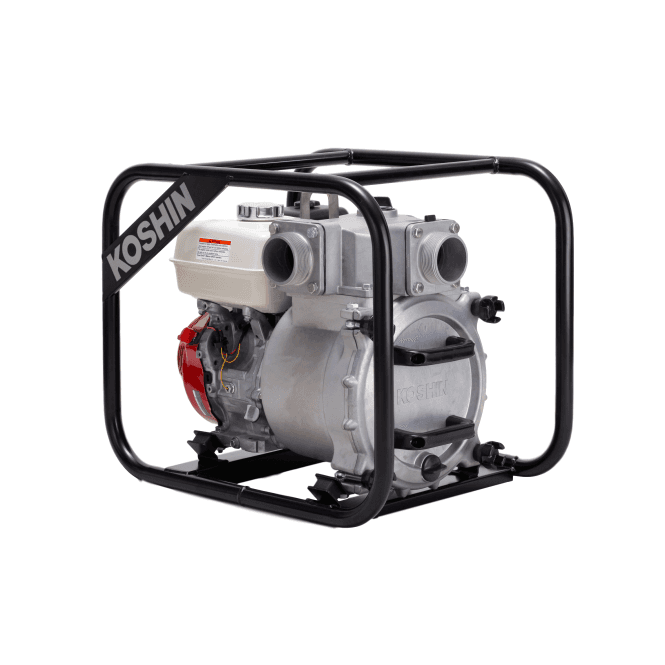 KTH50X Compact Trash Duty Engine Pump, Honda Powered with Oil Alert