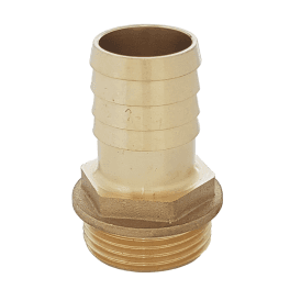 Male Brass Hosetail BSP Threaded