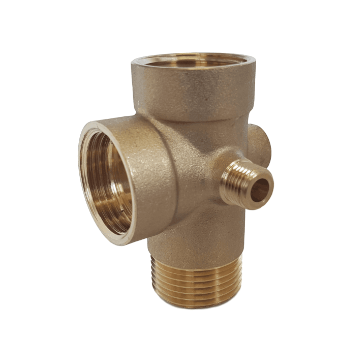 Multiway Fitting R5V 1"x1"x1"x¼"x¼"