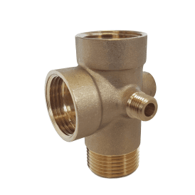 Multiway Fitting R5V 1"x1"x1"x¼"x¼"
