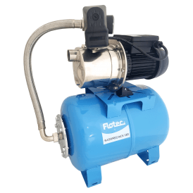 ** NO LONGER AVAILABLE **Nocchi Starite Flotec Pentair Waterpress Inox 1000 60/50 Single Pump Automatic Booster 230v