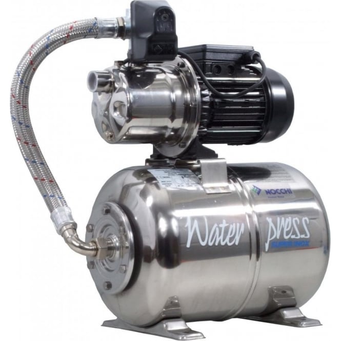 ** NO LONGER AVAILABLE **Nocchi Starite Pentair Waterpress Multi Evo-A 5-50M Single Pump Automatic Booster set 230v