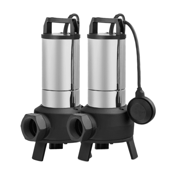 Oliju Submersible Vortex F Series F35 F40 F50 F65 F80 Waste Water Sewage Pump