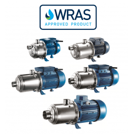 Pentax WRAS Approved Surface Multistage Pumps