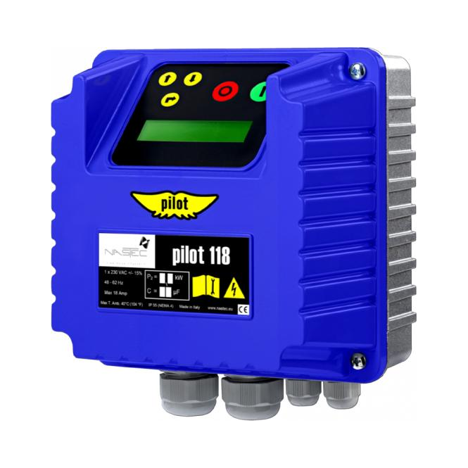 Pilot 112 / Pilot 118 Water Pump Controller 230v