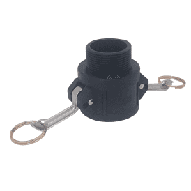 Plastic Cam Lever Lock Couplings Quick Release Part B
