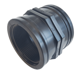 Plastic Female / Female Socket