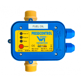 Presscontrol Electronic Pressure Switch For Fuel Oil 230v
