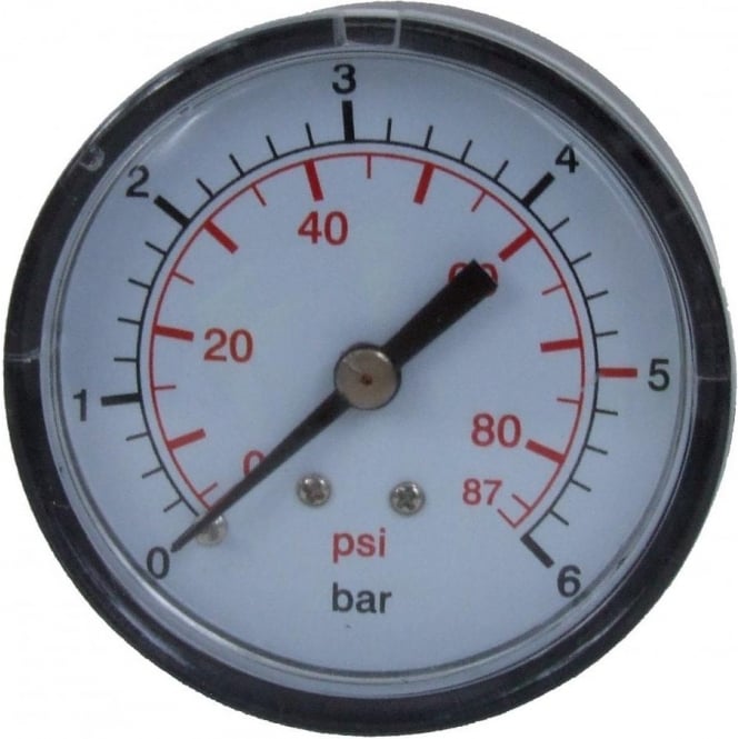 Pressure Gauge Rear/Side