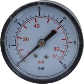 Pressure Gauge Rear/Side