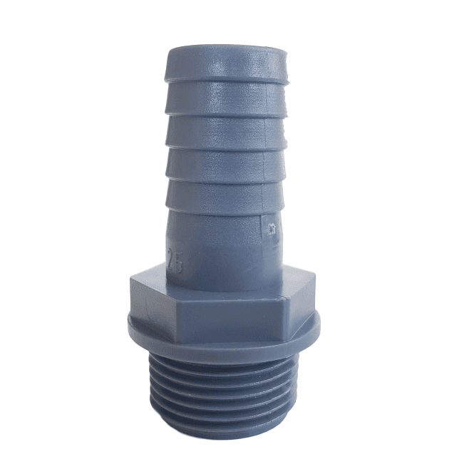 PVC Plastic Male Hose Tail