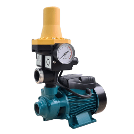 QB60+PC12 Single Pump Automatic Booster Set 230v