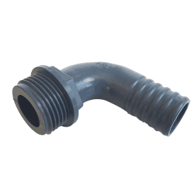 RCM male plastic elbow
