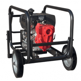 Red B2KQA Engine Recoil 2" Hatz Engine