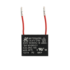 RS400/RSD400 Spare Part / Run Capacitor 7.5uF For 230v Model Only