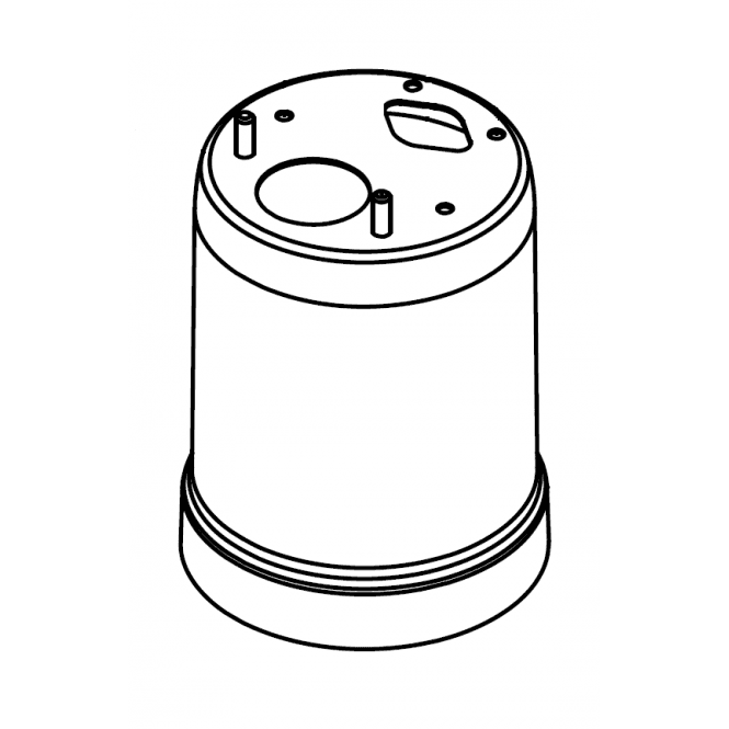 RSD400 Spare Part / Stainless Steel Outer Case Part 16