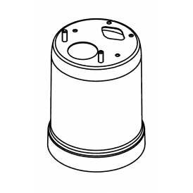 RSD400 Spare Part / Stainless Steel Outer Case Part 16