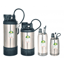 RST Top Outlet Drainage Submersible Pumps 400v