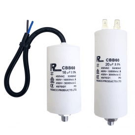 Run Capacitors - Replacement Run Capacitors For Pumps & Motors
