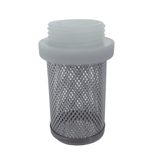 Screw In Strainer Stainless Steel