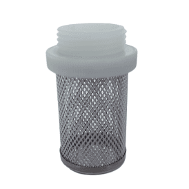Screw In Strainer Stainless Steel