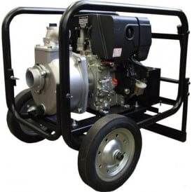 SERH 50HRS 2" High Pressure Diesel Powered Engine Pump