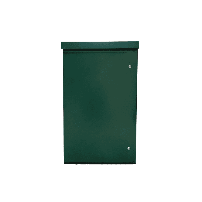 Single Door Control Panel Kiosk