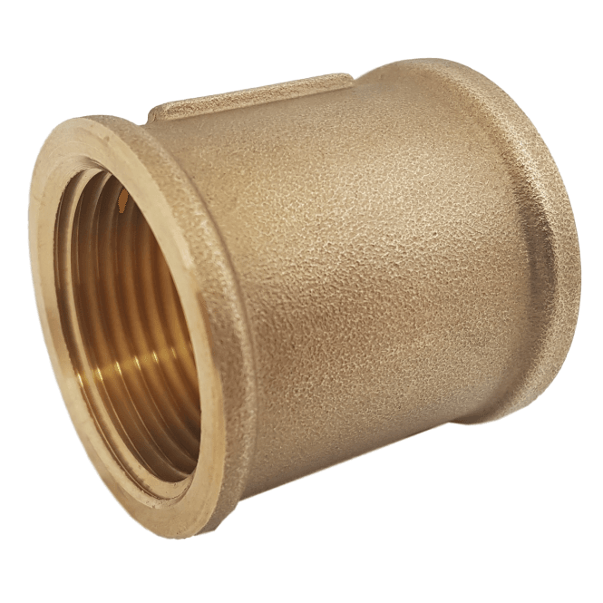 Socket Brass Barrel Female-Female
