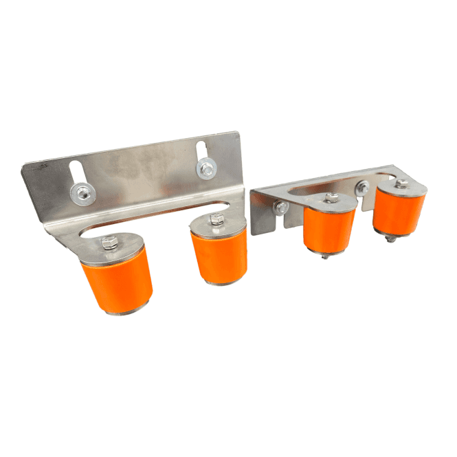 Stainless Steel guide rail top bracket for 2