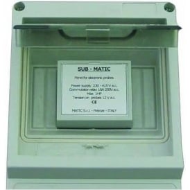 Submatic Q electronic pump control