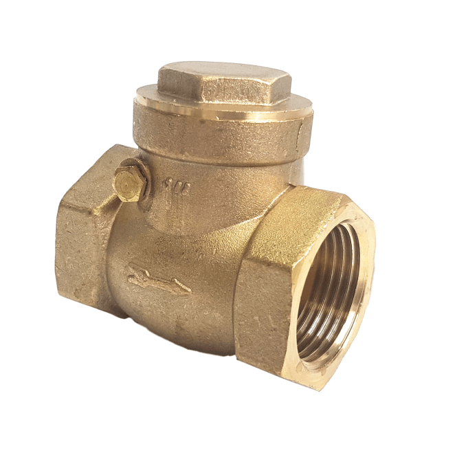 Swing Check Valve BSP Threaded