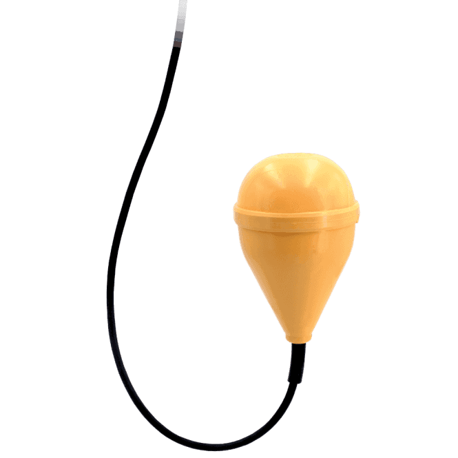 Taurus double action sewage float