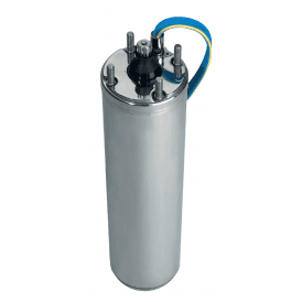 Tesla 4" Submersible Borehole Motors 230v & 400v