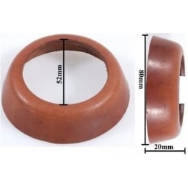 TYPE 75 Replacement leather washer