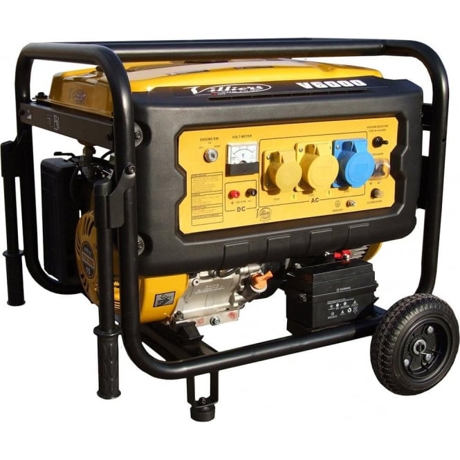 V6000ES 6kW Petrol Generator