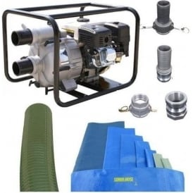 Villiers 3" Petrol Engine Trash Pump Kit RT80WB